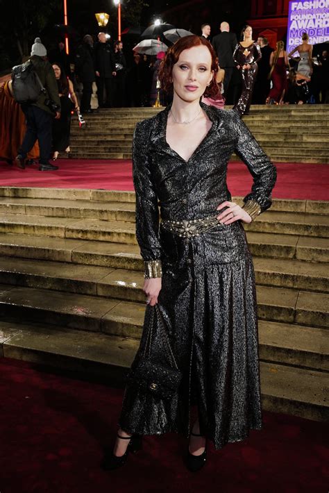 Vogue: Chanel’s Metiers d’Art Show — Karen Elson